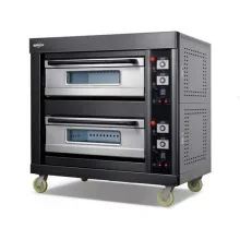 فر پیتزا گازی 2*9 دو طبقه استار