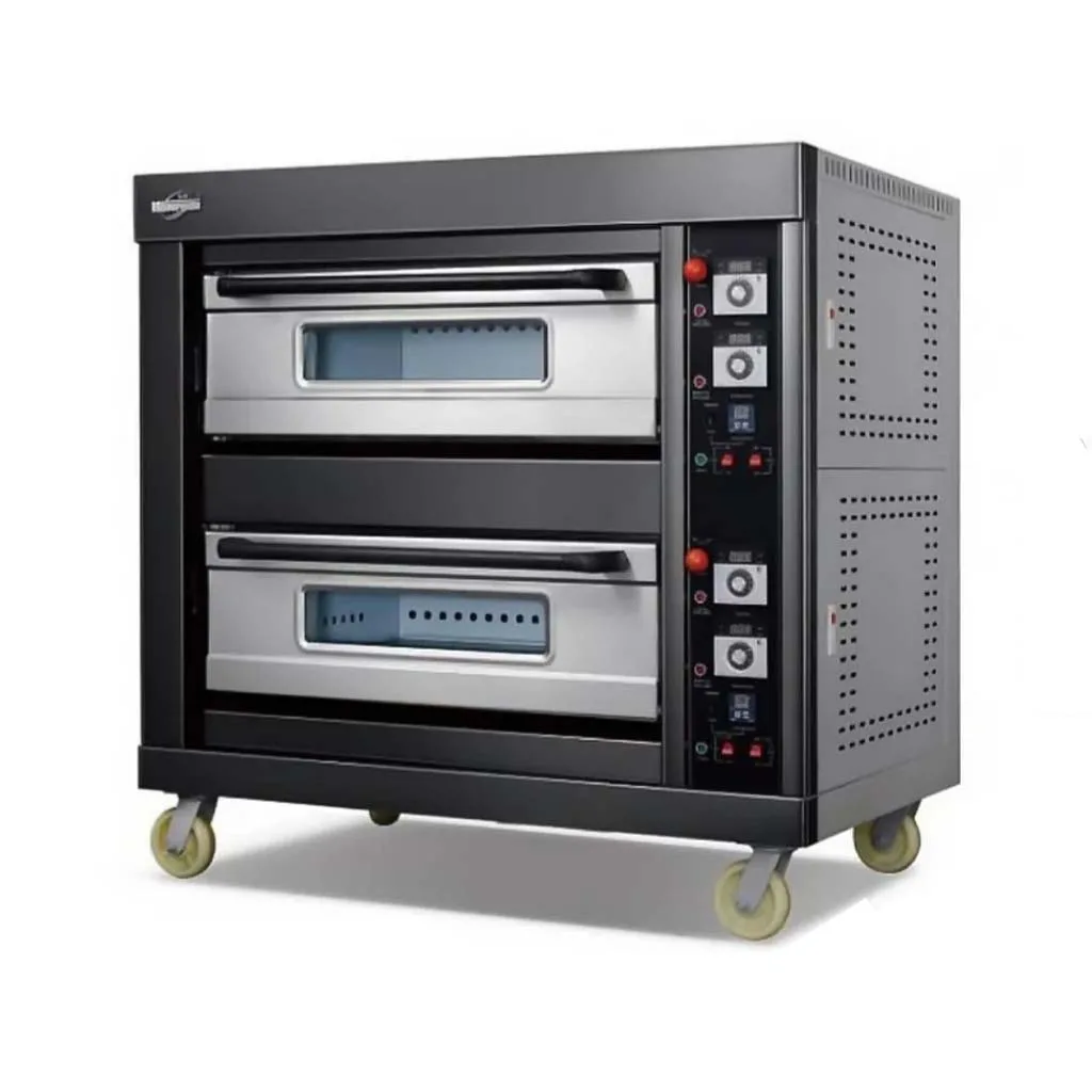 فر پیتزا گازی 2*9 دو طبقه استار