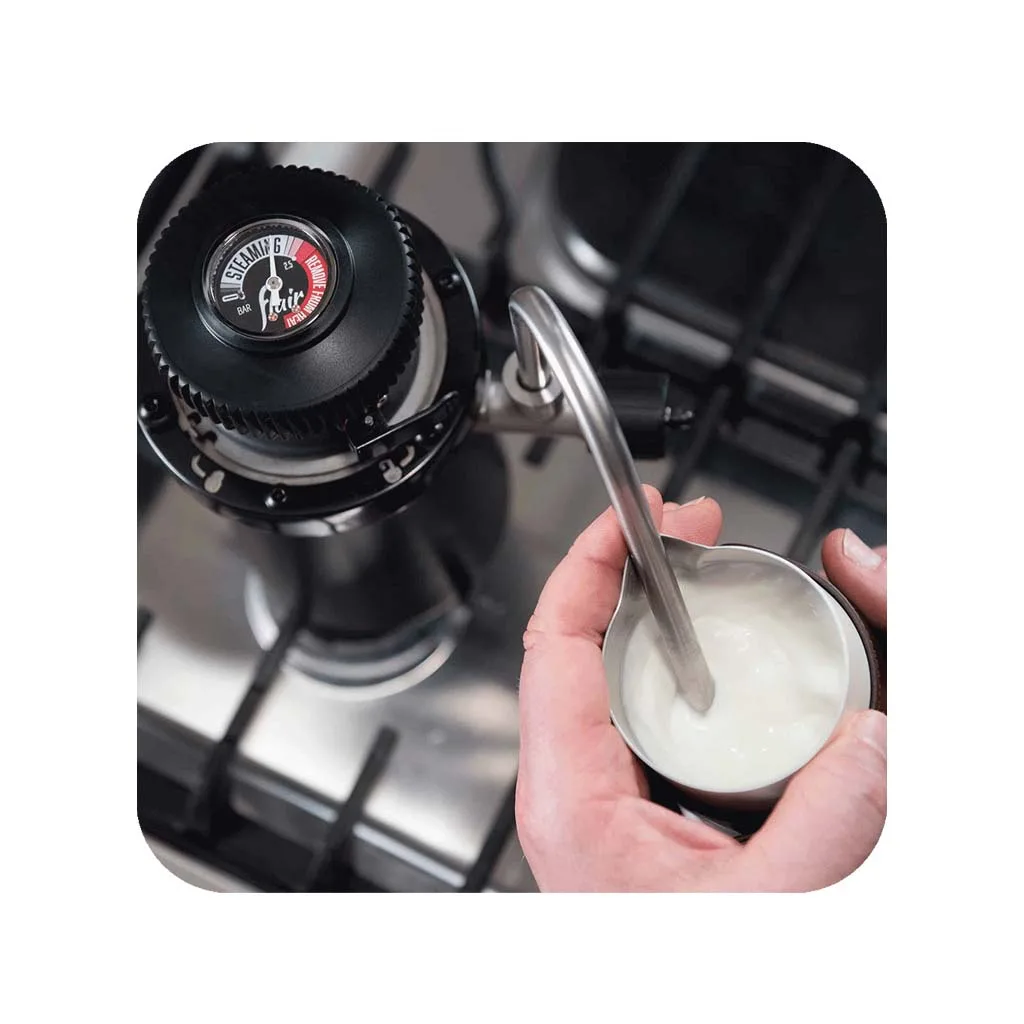 فوم ساز شیر فلیر Wizard Steamer