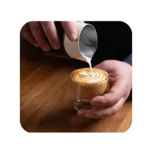 فوم ساز شیر فلیر Wizard Steamer