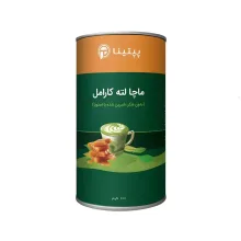 ماچا لاته کارامل پپتینا
