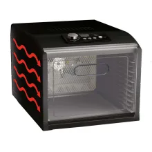 میوه خشک کن حرفه ای سنکور مدل SFD 6600BK