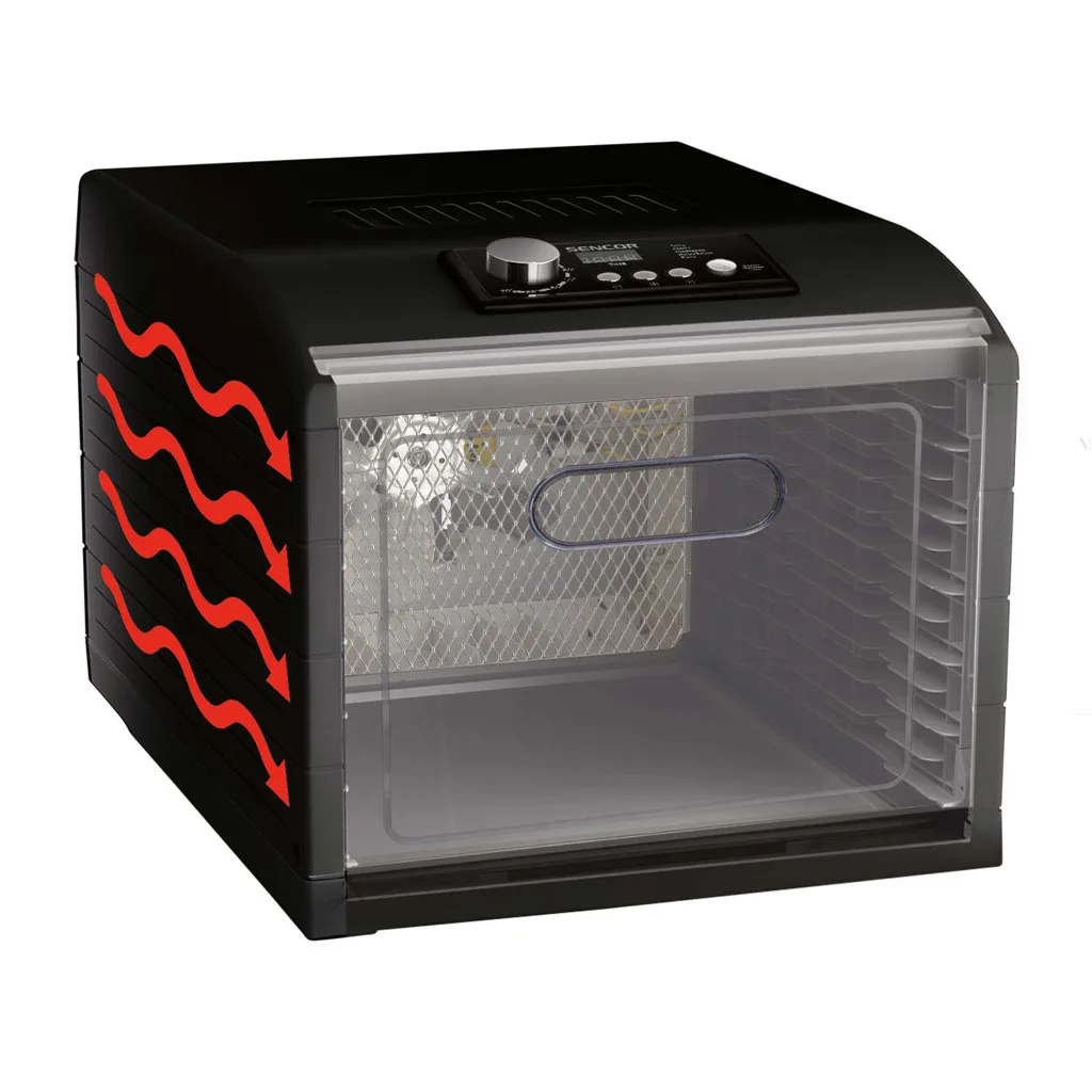 میوه خشک کن حرفه ای سنکور مدل SFD 6600BK