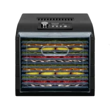 میوه خشک کن حرفه ای سنکور مدل SFD 6600BK