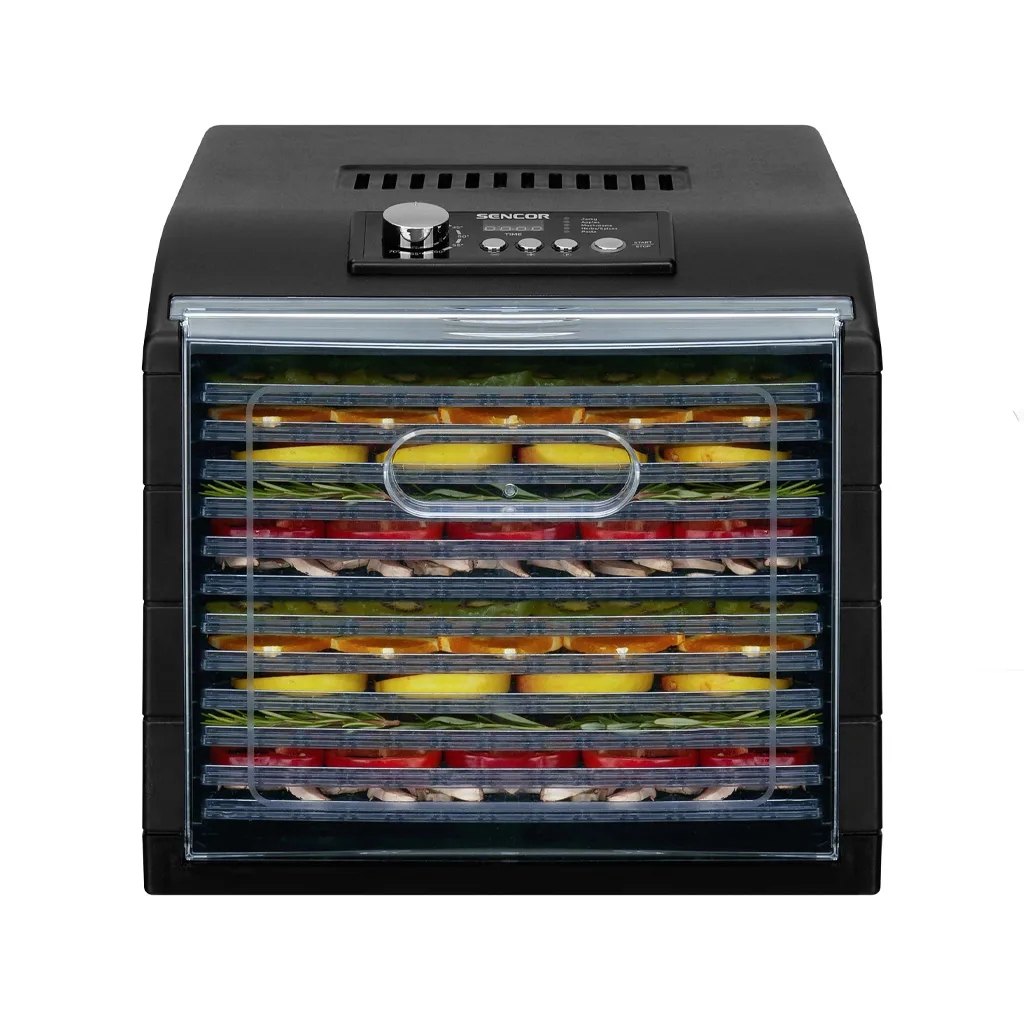 میوه خشک کن حرفه ای سنکور مدل SFD 6600BK