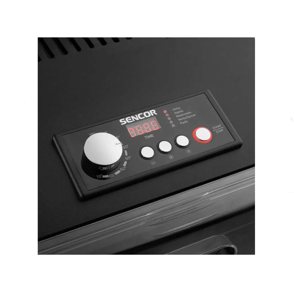 میوه خشک کن حرفه ای سنکور مدل SFD 6600BK