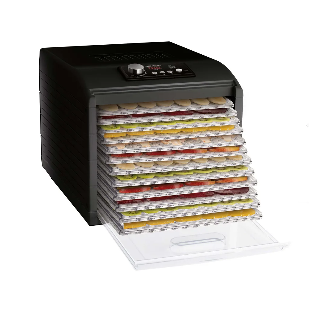 میوه خشک کن حرفه ای سنکور مدل SFD 6600BK