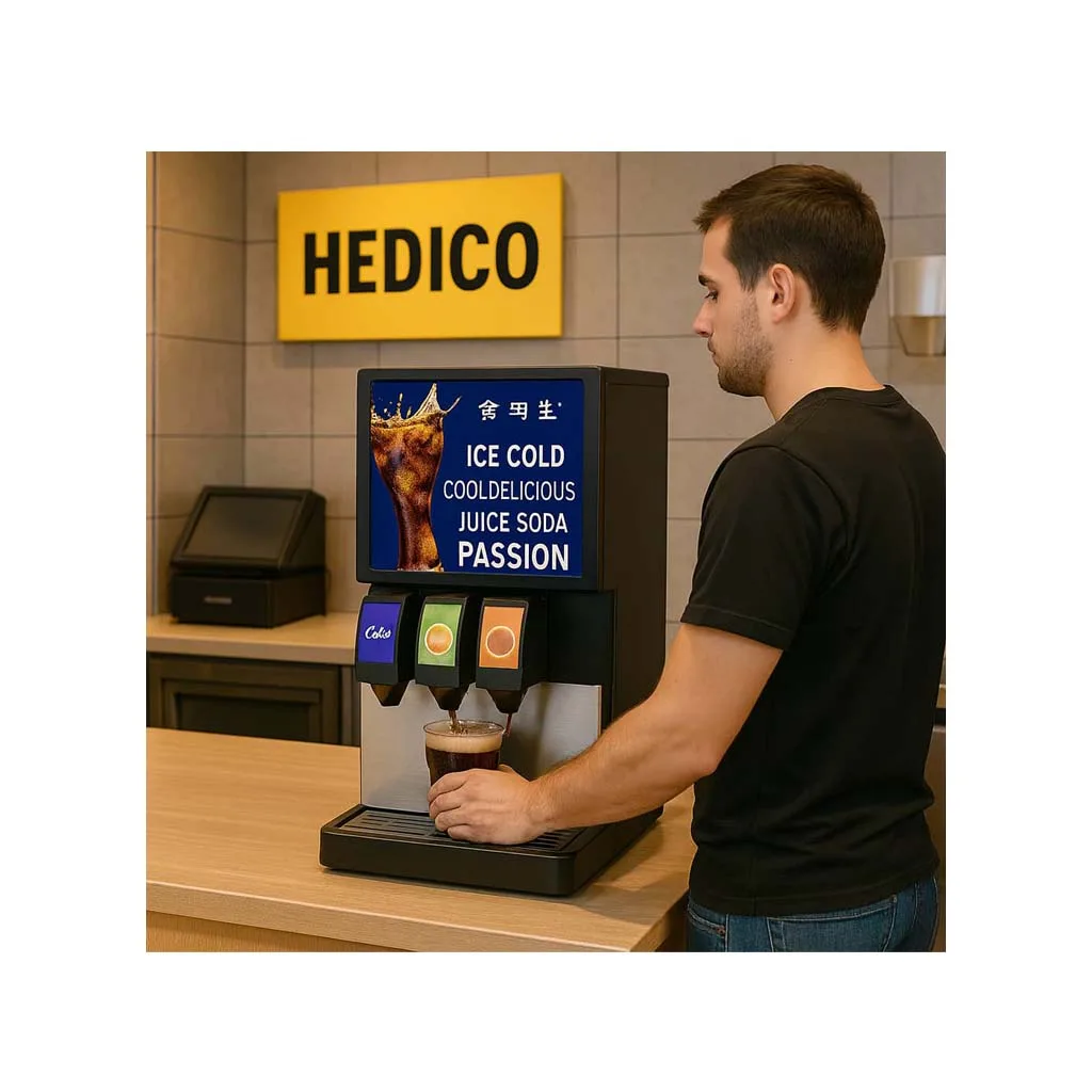 نوشابه ساز هدیکو مدل 218A3S 