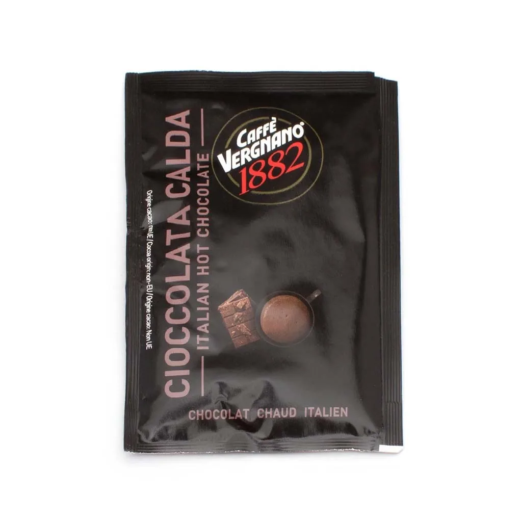 هات چاکلت ساشه ای کلاسیک Cafe Vergnano 1882