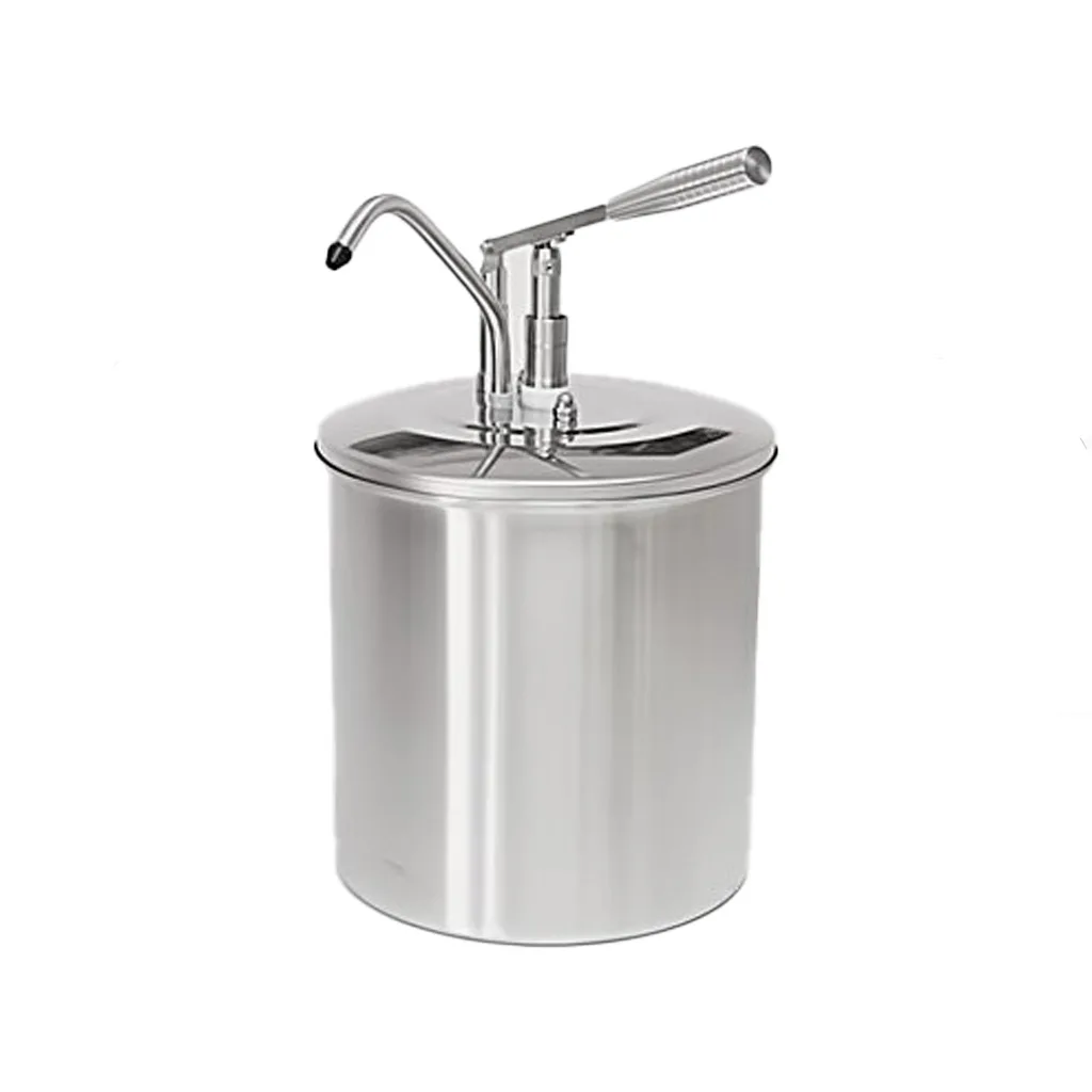 پمپ روغنی سس استیل مدل KD-0920-Oil کالاندو