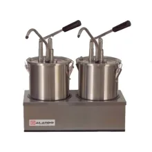 پمپ سس دو خانه استیل مدل KD-001-2 Set کالاندو