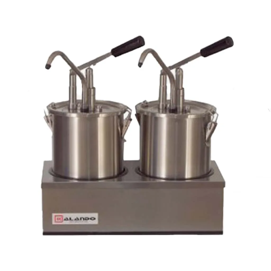 پمپ سس دو خانه استیل مدل KD-001-2 Set کالاندو