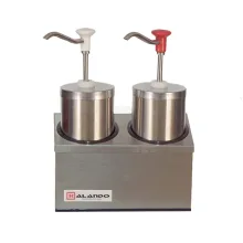 پمپ سس دو خانه استیل مدل KD-004-2 Set