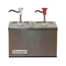 پمپ سس دو خانه استیل کالاندو مدل KD-002-2Set