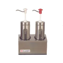 پمپ سس دو خانه نما استیل مدل KD-006-2 Set کالاندو