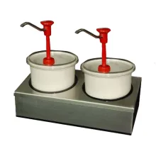 پمپ سس دو خانه پلاستیکی مدل KD-003-2 Set کالاندو