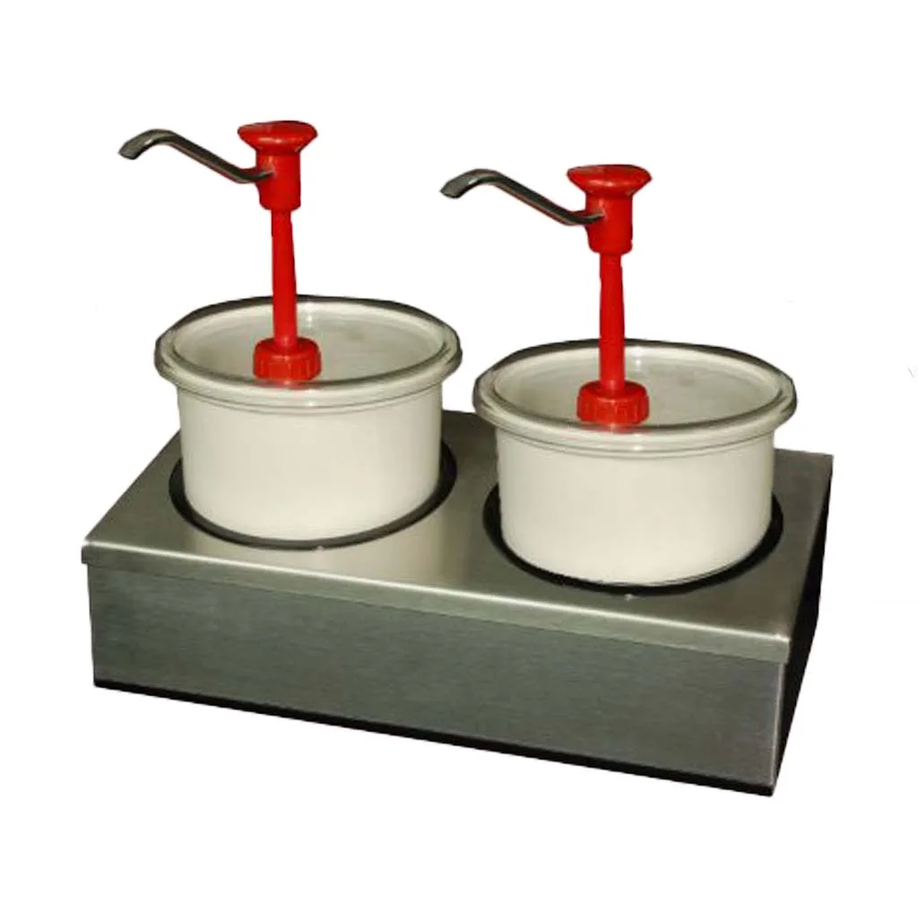 پمپ سس دو خانه پلاستیکی مدل KD-003-2 Set کالاندو