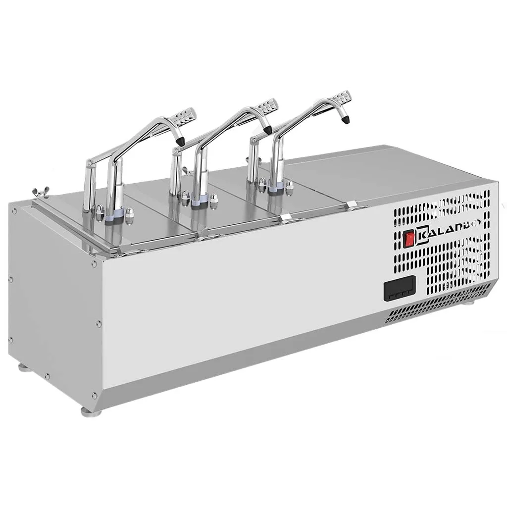 پمپ سس سرد سه خانه کالاندو