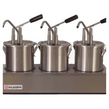 پمپ سس سه خانه استیل مدل KD-001-3 Set کالاندو