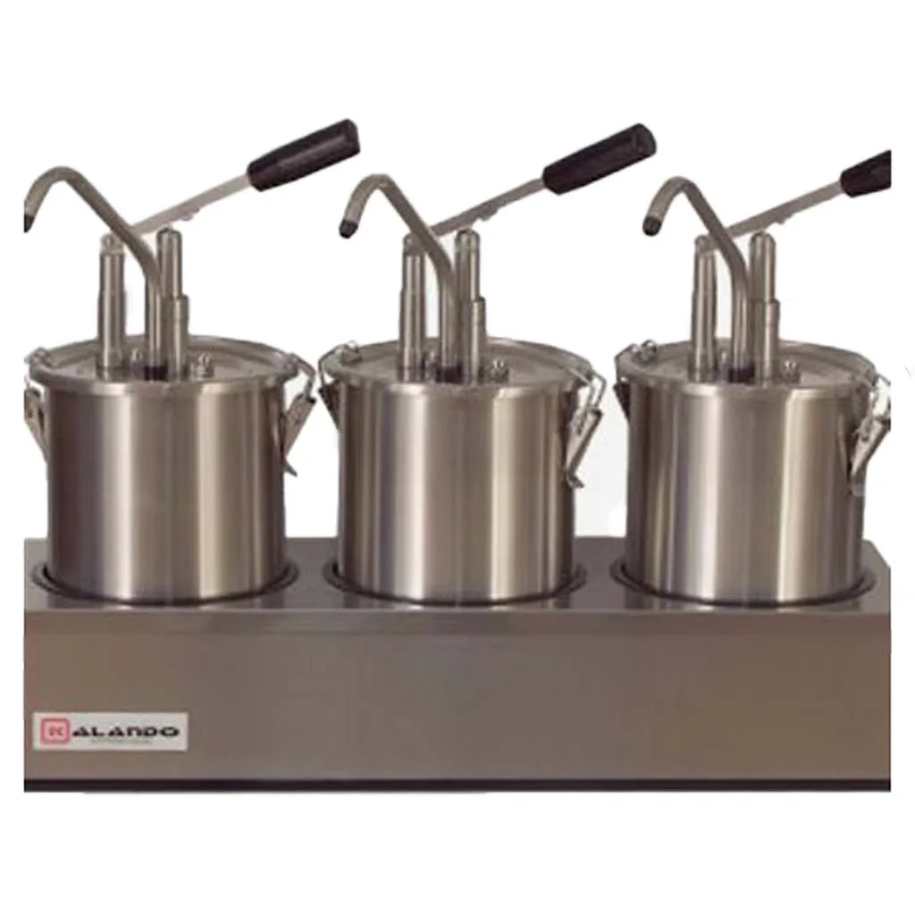 پمپ سس سه خانه استیل مدل KD-001-3 Set کالاندو