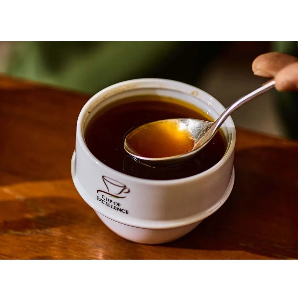 کاپ کاپینگ اوریگامی با طرح Cup of Excellence