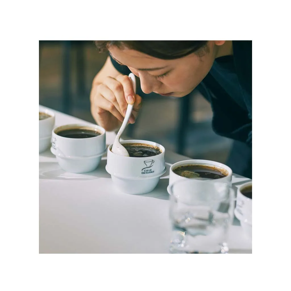 کاپ کاپینگ اوریگامی با طرح Cup of Excellence