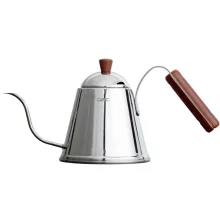 کتل استیل دسته چوبی اوسمو کفک CAFEC