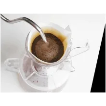 کتل استیل دسته چوبی اوسمو کفک CAFEC