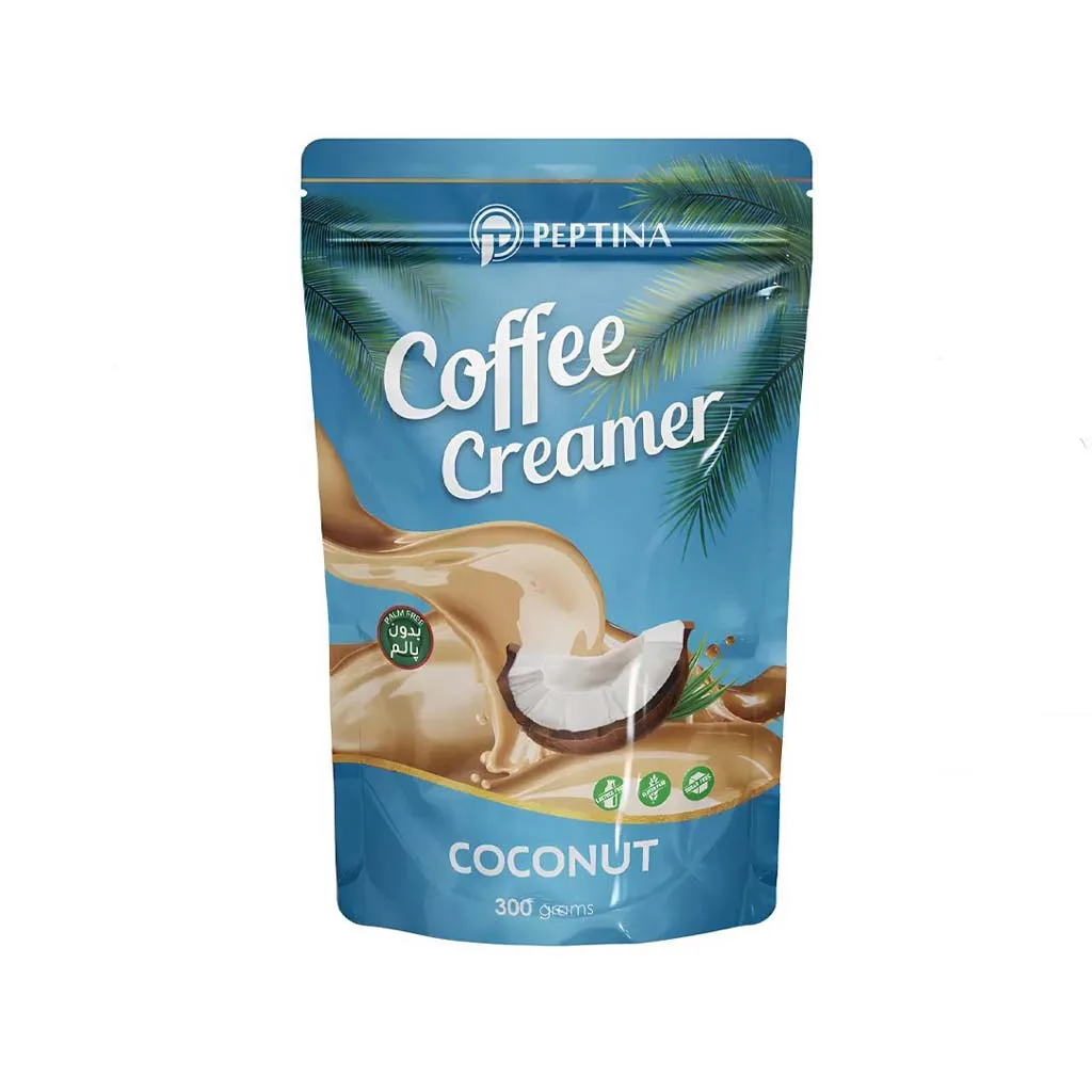 کریمر غیرلبنی با پودر شیر نارگیل پپتینا