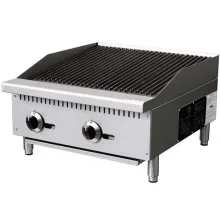 گریل صنعتی زغالی استار