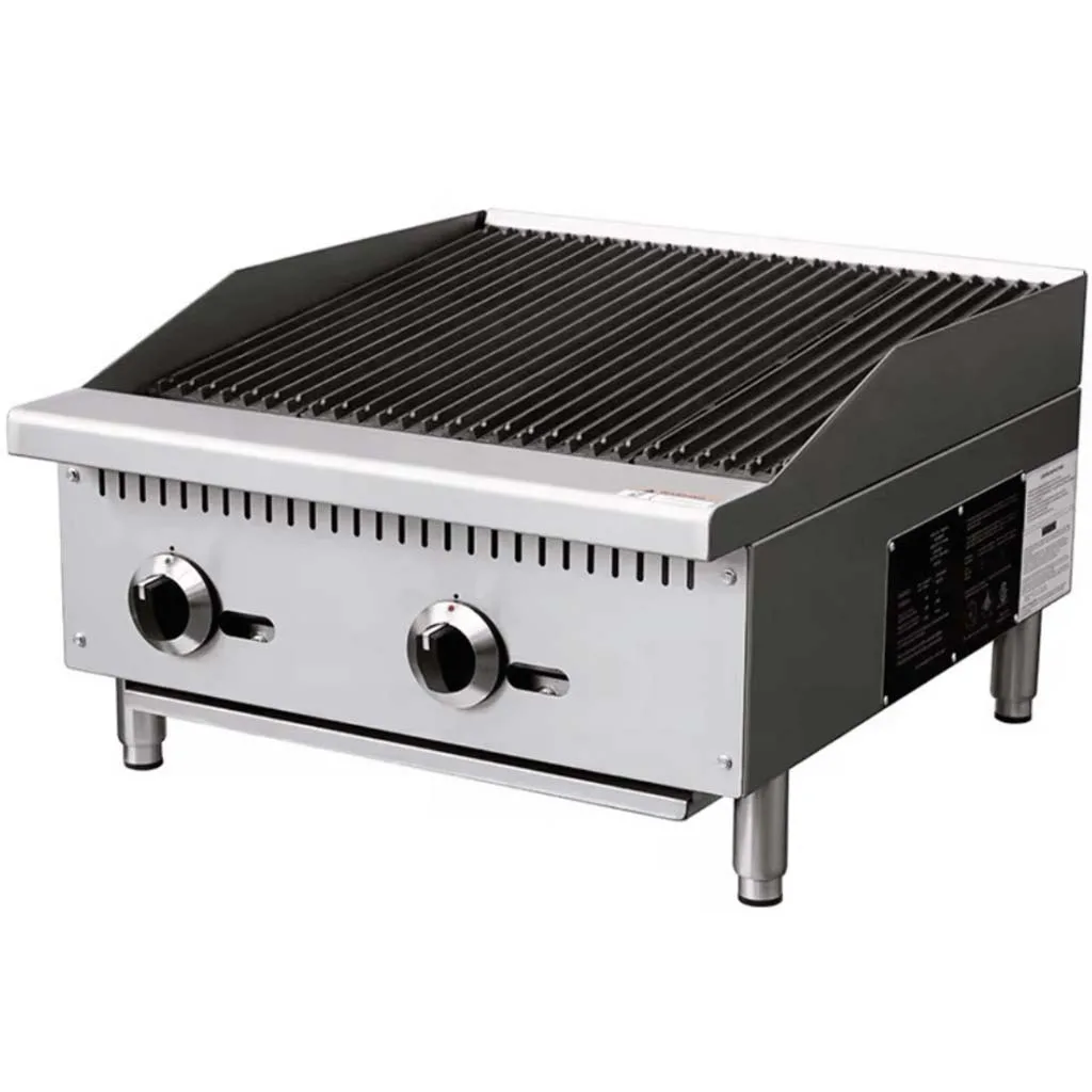 گریل صنعتی زغالی استار