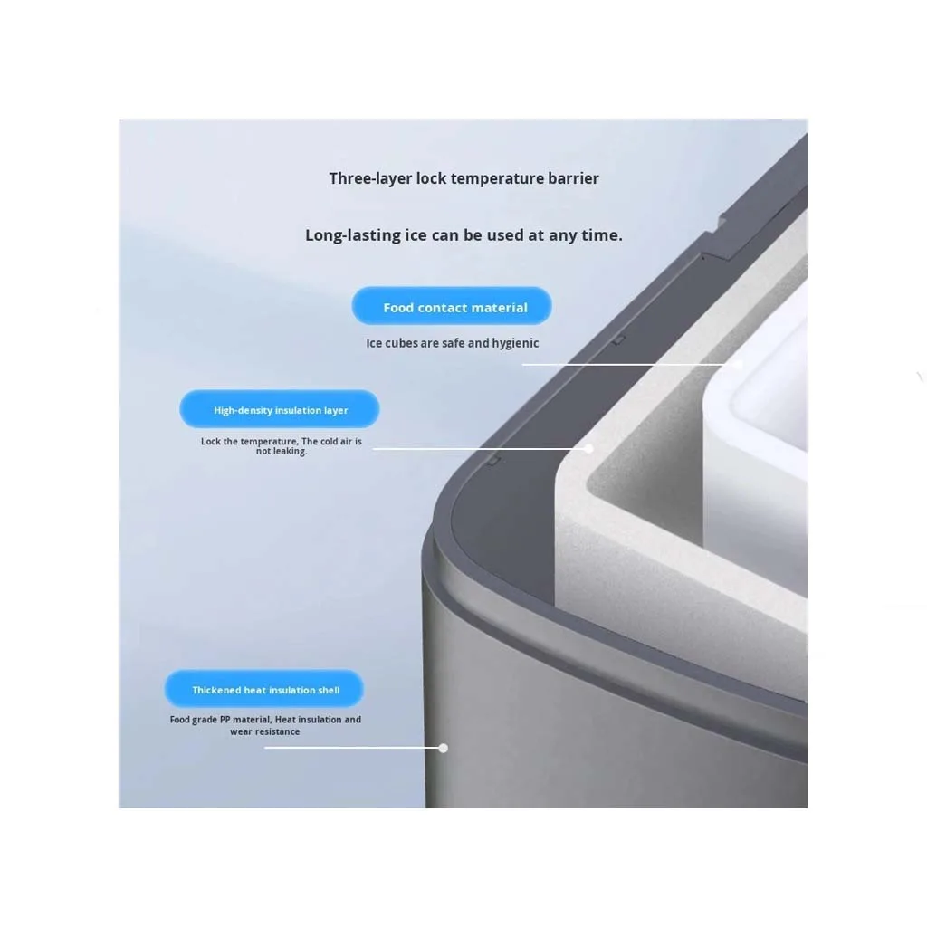 یخساز رومیزی Bono مدل ZSW-ZB15