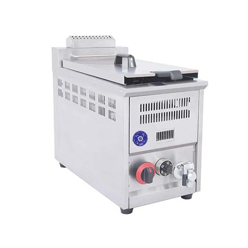 سرخ کن گازی رومیزی تک لگن استار