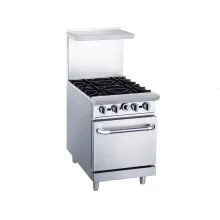 اجاق گاز ۴ شعله فر دار استار