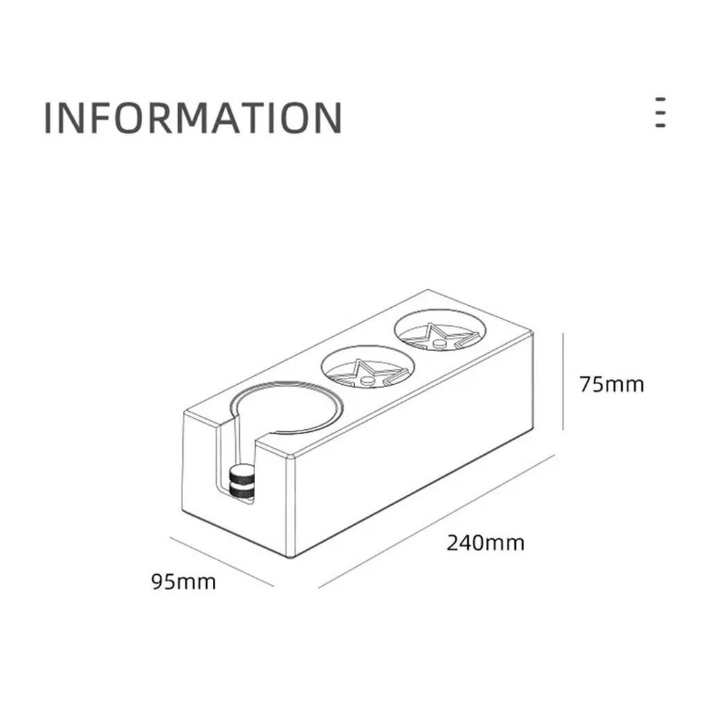 استند پرتافیلتر بمبر مدل ABS universal