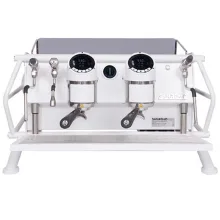 اسپرسو مولتی بویلر دو گروپ سن رمو CAFE RACER WHITE