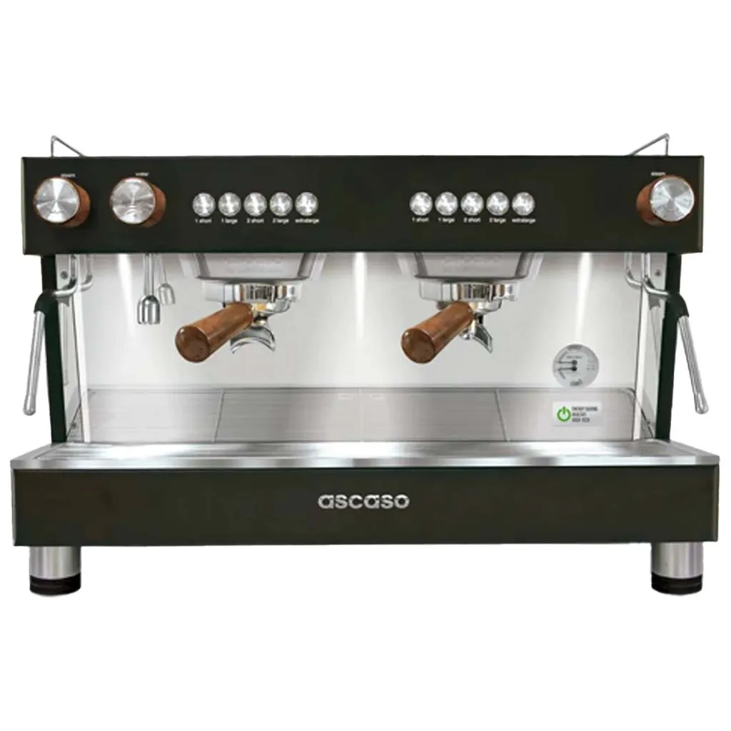 اسپرسوساز دو گروپ آسکاسو مدل Barista T Plus