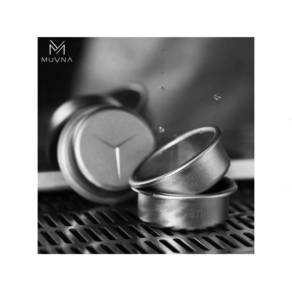 بسکت دقیق تیتانیومی سری مورچه (Ant) 18 گرمی سایز 58 MUVNA