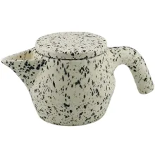 تی پات سرامیکی باداب مینیمال وایت استون