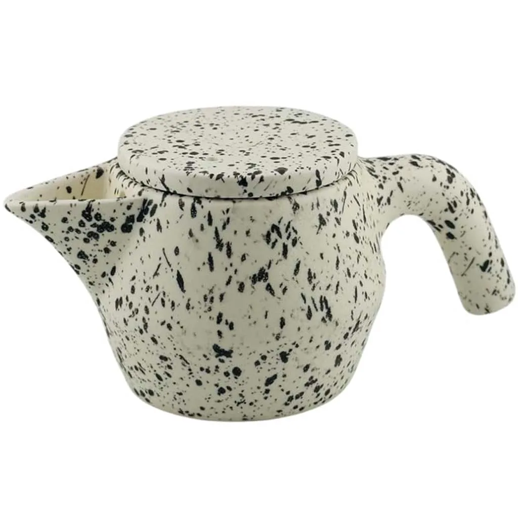 تی پات سرامیکی باداب مینیمال وایت استون