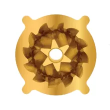 تیغه ی آسیاب واریا با پوشش تیتانیوم مدل Varia VS3 Supernova