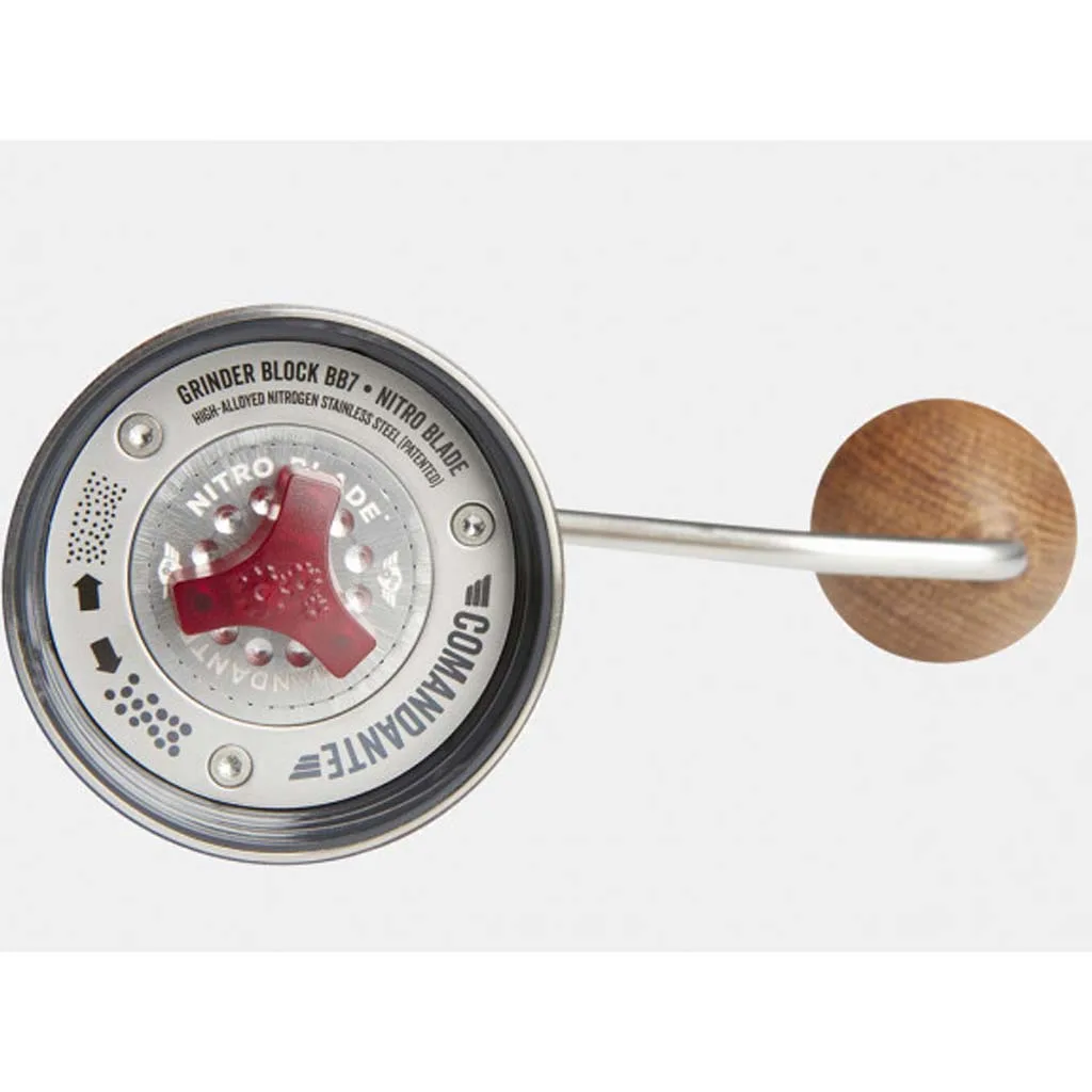 درجه تنظیم رد کلیکس برای آسیاب دستی کماندانته Drivertrain