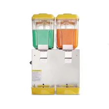 دستگاه شربت سرد کن دو مخزن استار