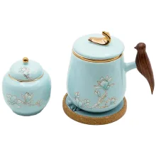 ست فلاور مسافرتی A چین چای