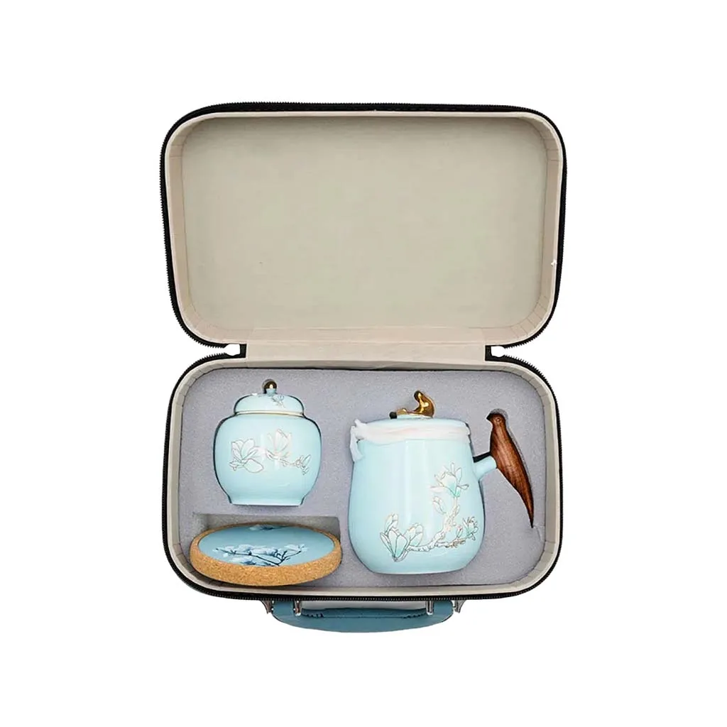 ست فلاور مسافرتی A چین چای