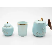 ست فلاور مسافرتی A چین چای