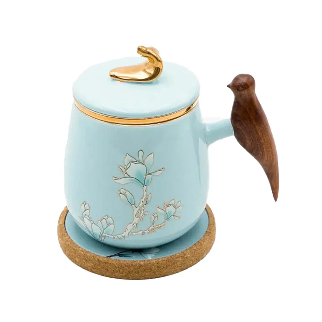 ست فلاور مسافرتی B چین چای