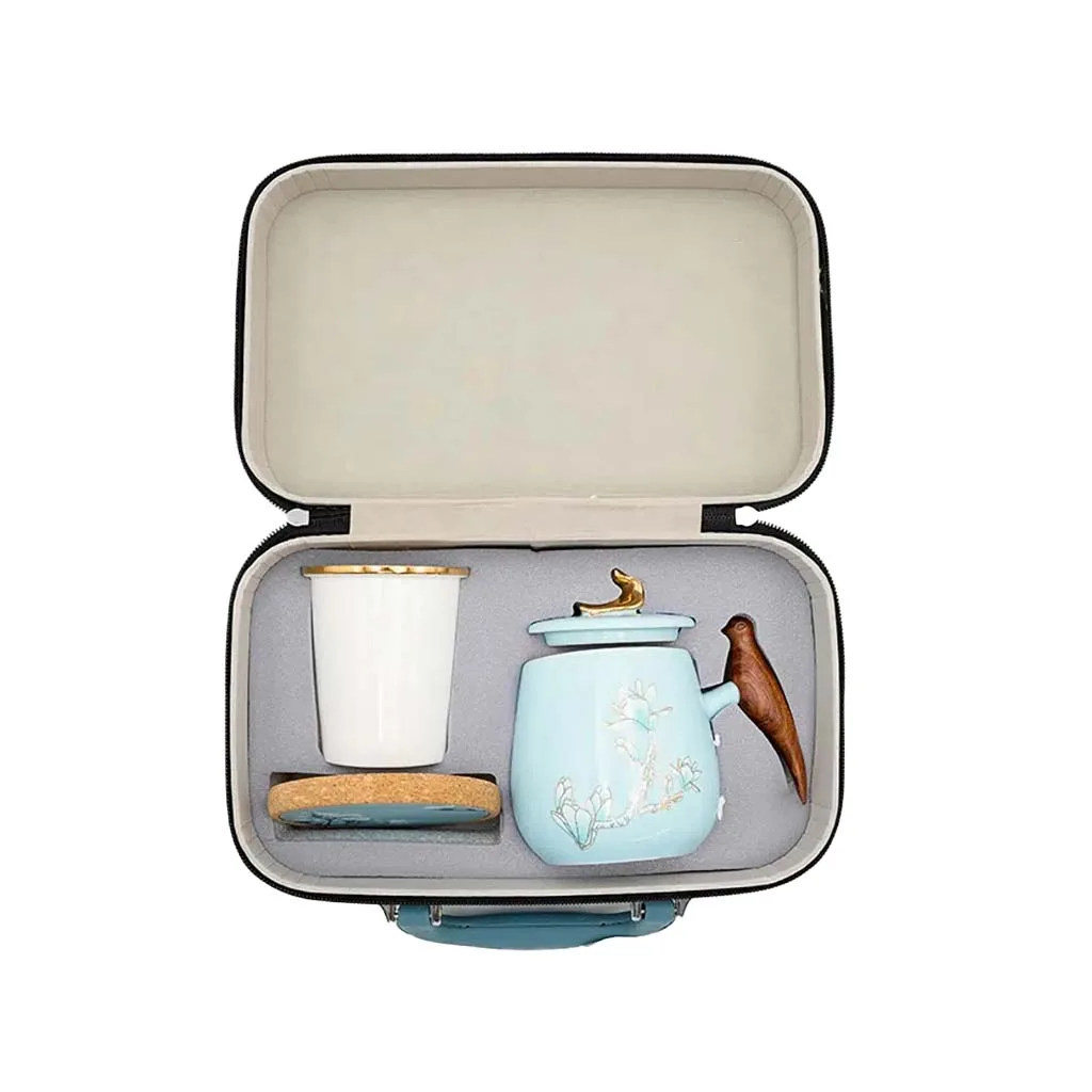 ست فلاور مسافرتی B چین چای