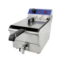 سرخ کن تک لگن برقی رومیزی با شیر تخلیه استار