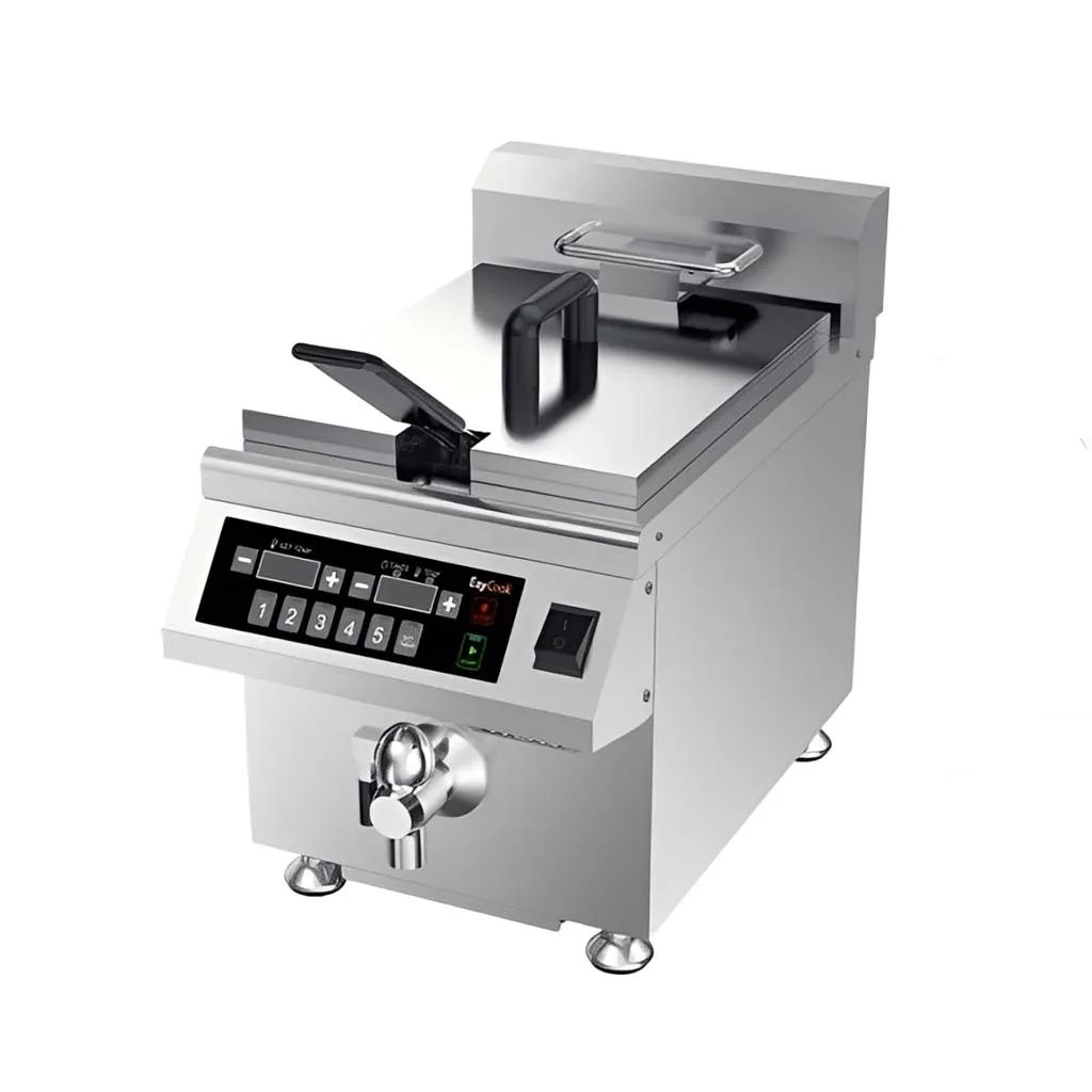 سرخ کن دیجیتال تک لگن 6 لیتری استار